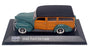 Minichamps 1/43 Scale FOR20002 - 1940 Ford De Luxe - Green