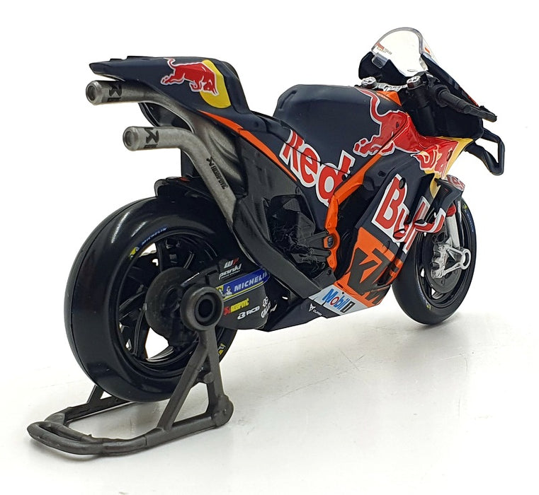 Maisto 1/18 Scale 36393 Red Bull Motorbike #43 KTM Factory Racing RC16 Miller