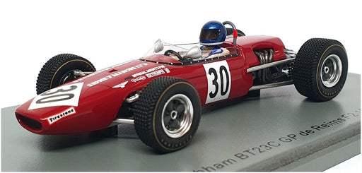 Spark 1/43 Scale SF252 - Brabham BT23C GP de Reims F2 1969 - #30 Ickx