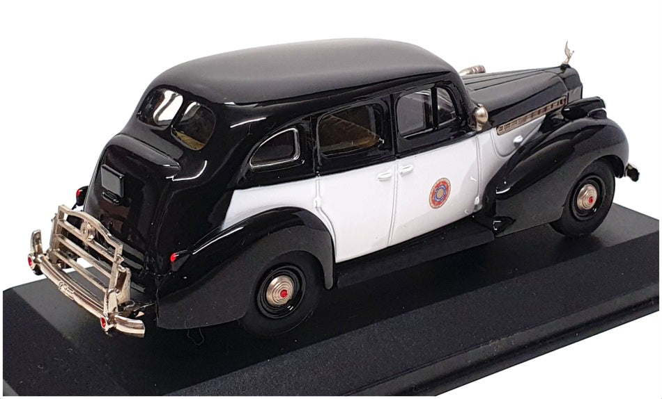 Rextoys 1/43 Scale 66-67-68-69 - 1940 Packard Super 8 California Highway Patrol