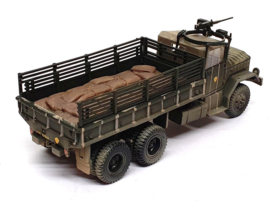 Corgi 1/50 Scale US 50204 - M35 A1 Deuce And A Half 2.5 Ton Truck USMC - Green