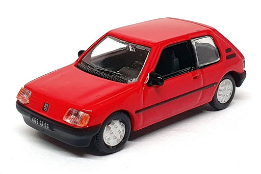 Norev 1/87 Scale 471732 - 1985 Peugeot 205 Xl - Red