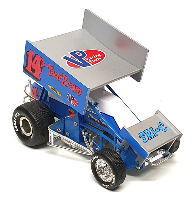 Taco Motor Cars Racing Racing Champions 1/24 Scale SPT02 - Sprint Race Car Taco Bravo #14p ...