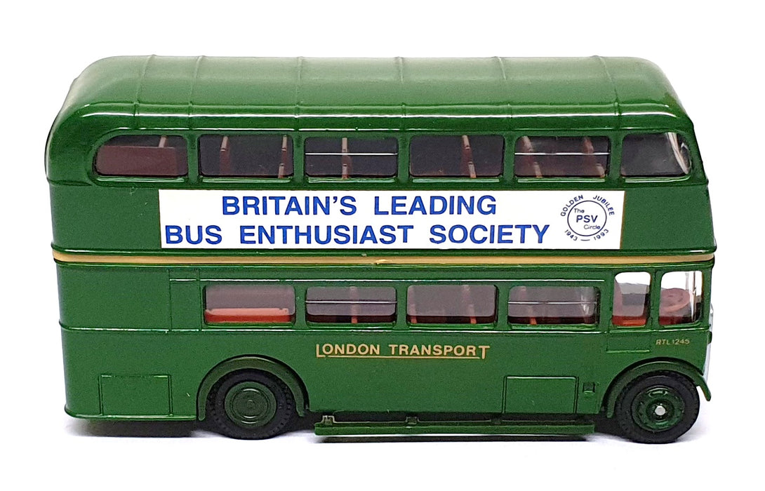 EFE 1/76 Scale C3100A - RTL London Bus R303A Golden Jubilee 1943-93 - REWORKED