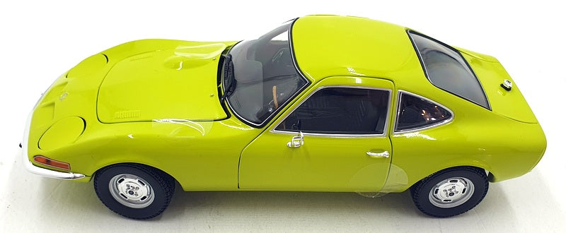 Minichamps 1/18 Scale Diecast 180 049032 - Opel GT 1972 - Yellow