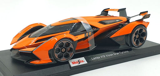 Maisto 1/18 Scale Diecast 46629 - Lamborghini V12 Vision Gran Turismo - Orange