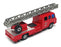 Solido Toner Gram 1/60 Scale 352 - Berliet 770KE Fire Engine Truck (Paris) Red