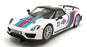 Carrera 1/32 Scale Slot Car 27467 - Porsche 918 Spyder #23 "Martini Racing"