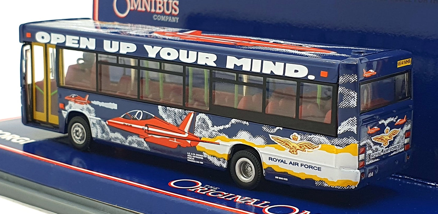 Corgi 1/76 Scale Diecast 42812 - Dennis Dart Brewers RAF / Red Arrows RX1