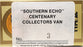 Matchbox Diecast Y-25 - 1910 Renault Southern Echo Centenary Collectors Van #3