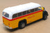 Alexsandro 14cm Long Diecast GZ002 - Gozo Malta Bus Valletta - Yellow/White
