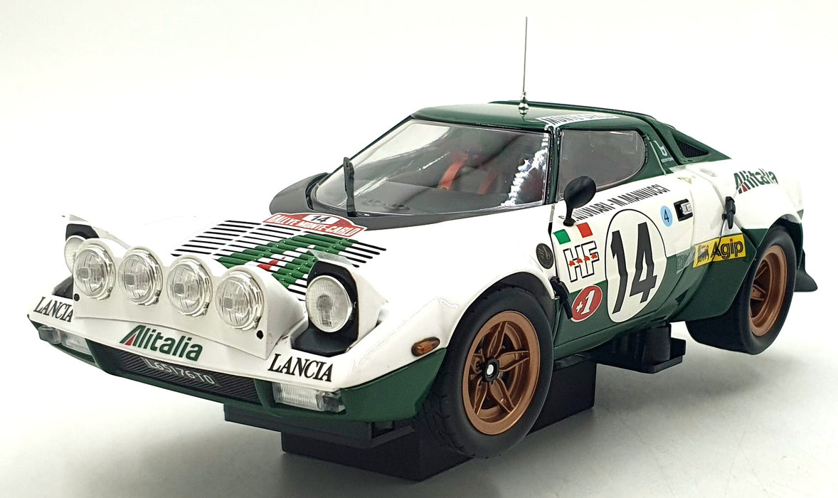 Kyosho 1/18 Scale KS08130E - Lancia Stratos HF #14 Monte Carlo 1975