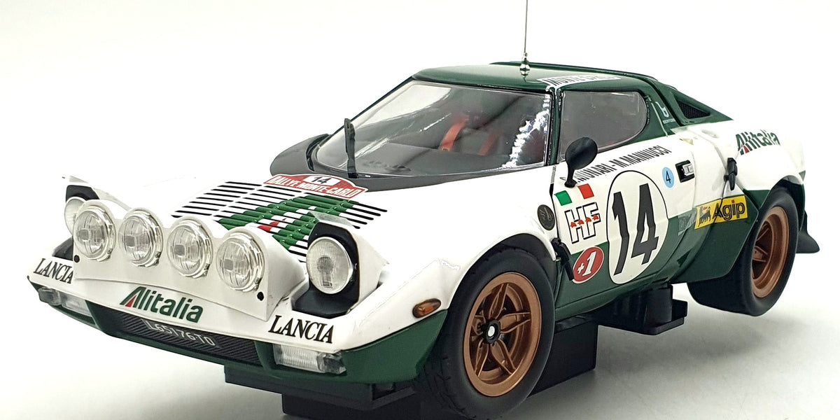 Kyosho 1/18 Scale KS08130E - Lancia Stratos HF #14 Monte Carlo