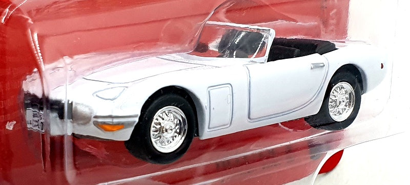 Johnny Lightning 1/64 Scale JLPC002 - 1967 Toyota 2000GT 007 You Only Live Twice