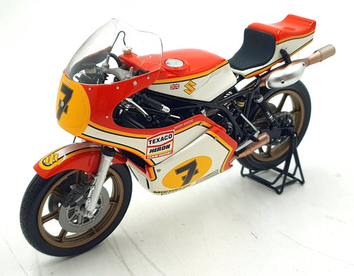 Minichamps 1/12 Scale 122 760107 Suzuki RG500 Barry Sheene Champion 1976
