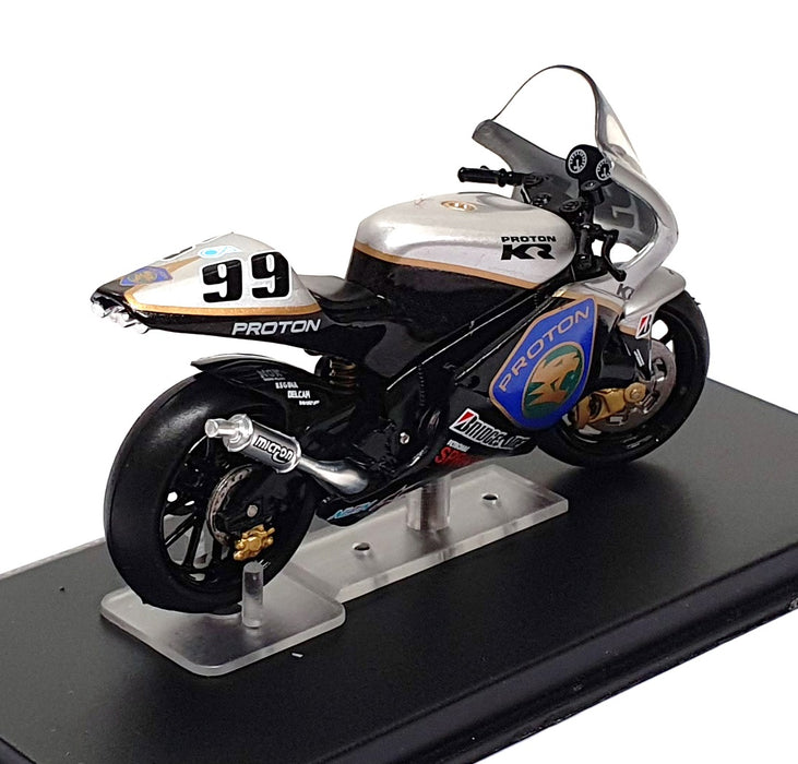 Altaya 1/24 Scale AMB10K - Proton KR #99 Jeremy McWilliams - Silver/Black