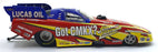 Racing Champions 1/24 Scale 18709H Johnny Lightning Funny Car Dragster NHRA 2005