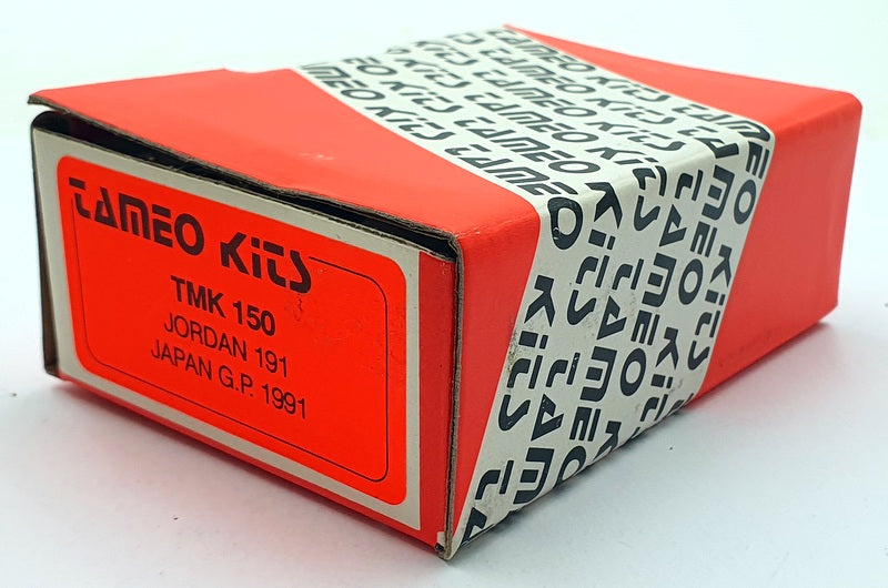 Tameo 1/43 Scale Unbuilt Kit TMK150 - Jordan 191 Japan GP 1991