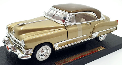 Road Legends 1/18 Scale 92309 - 1949 Cadillac Coupe De Ville - Gold