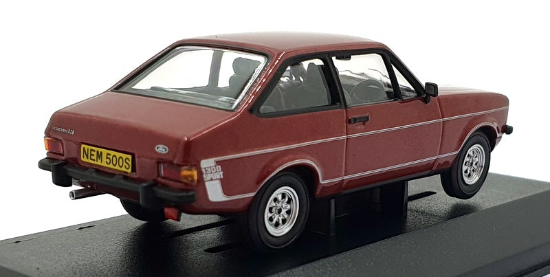 Vanguards 1/43 Scale Diecast VA12623 - Ford Escort Mk2 1300 Sport - Jupiter Red