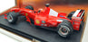 Hot Wheels 1/18 Scale Diecast 26737 - Ferrari F1-2000 - Michael Schumacher