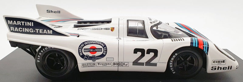 Norev 1/18 Scale Diecast 187588 - Porsche 917K 1st France 24Hr Marko/van Lennep