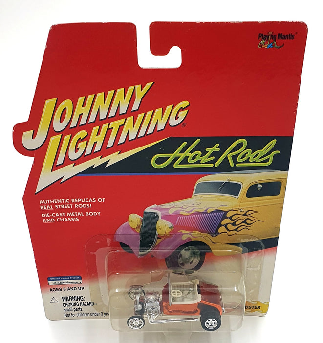 Johnny Lightning 1/64 Scale 442-02 Hot Rods 1927 T-Roadster - Met. Orange