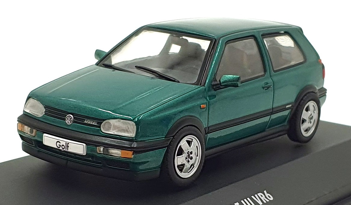 Solido 1/43 Scale Diecast S4316401 - Volkswagen Golf III VR6 - Met. Green