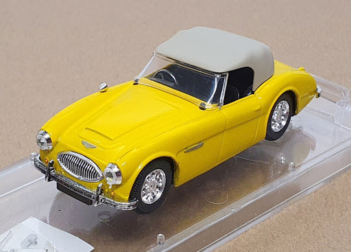 Vitesse 1/43 Scale Diecast AH01Y - Austin Healey Top-Up - Yellow