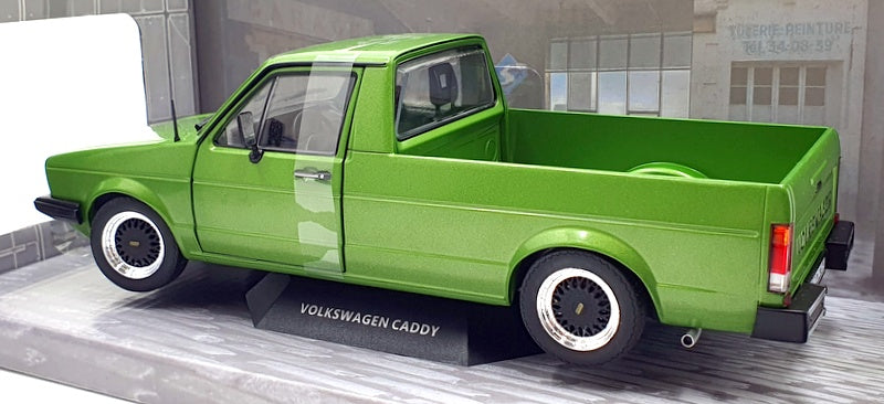 Solido 1/18 Scale Diecast S1803507 - 1982 VW Caddy Mk1 - Mat Green