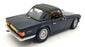 Ertl 1/18 Scale Diecast DC23426P - Triumph TR6 - Dark Blue