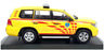 J Collection 1/43 Scale JC256 - 2009 Toyota Land Cruiser - Qatar Fire Brigade