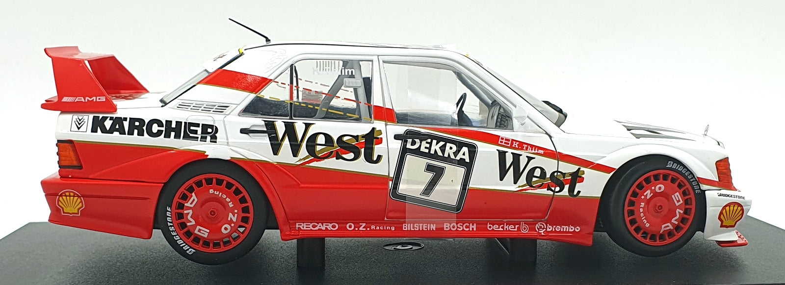 Werk83 1/18 Scale W18041005 - Mercedes 190E DTM #7 - Thiim