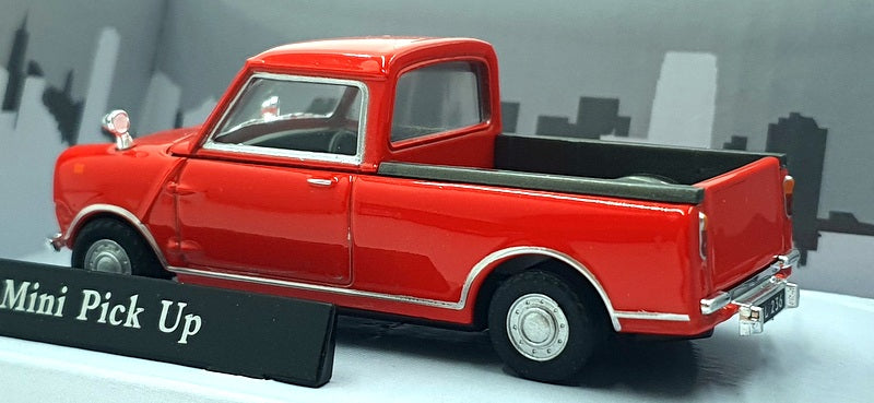 Cararama 1/43 Scale Diecast 4-15770 - Mini Pick Up - Red