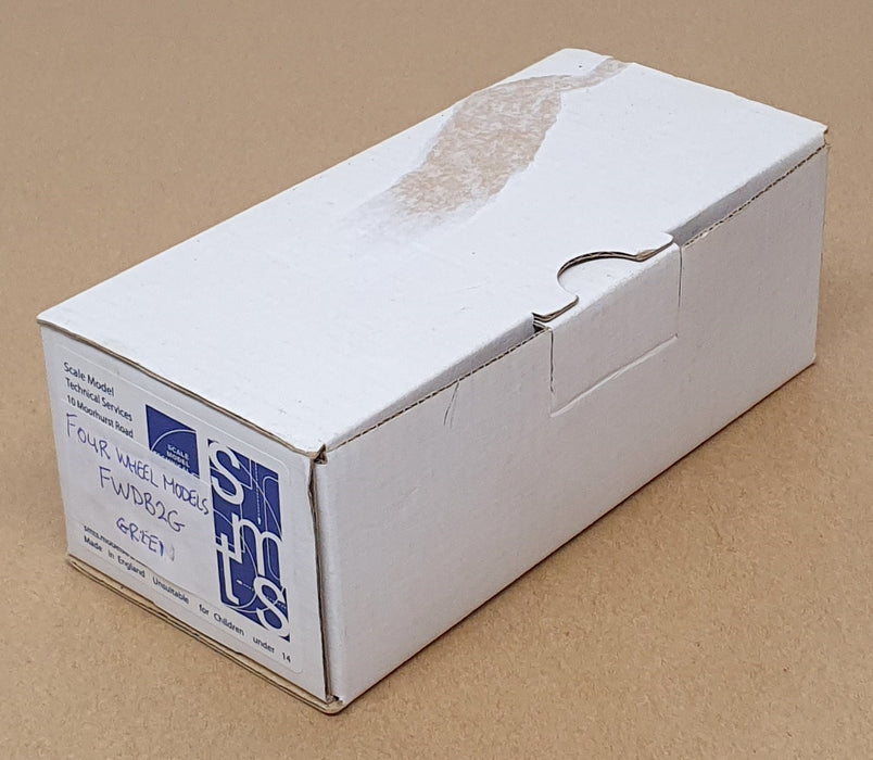 Four Wheel Models 1/43 Scale FWDB2G - Aston Martin DB2 - Green