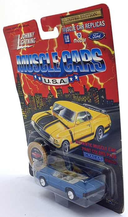 Johnny Lightning 1/64 Scale 200-190 - Muscle Cars 1965 Pontiac GTO - Met. Blue