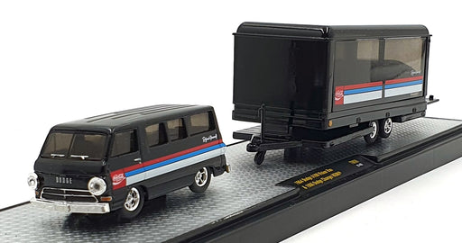 Castline M2 Machines 1/64 Scale TW09 1964 Dodge A100 Van & 1966 Charger HEMI