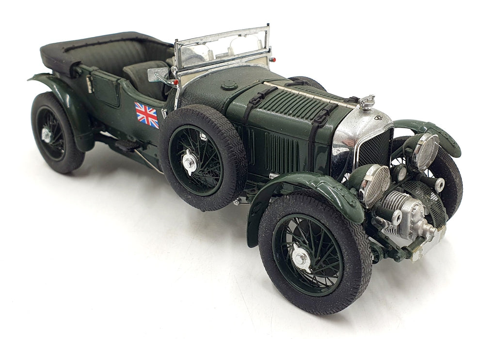 Franklin 1/24 Scale Diecast DC23426Q - 1929 Bentley 4 1/2 Litre Blower - Green