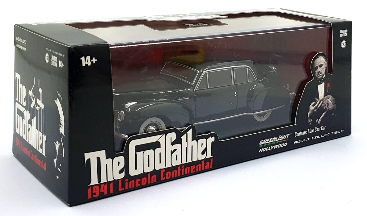 Greenlight 1/43 Scale 86507 - 1941 Lincoln Continental - Godfather