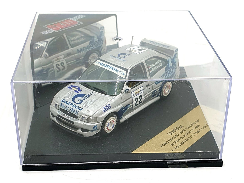 Skid 1/43 Scale SKM99004 - Ford Escort WRC "Gazprom" #22 Acropolis Rally 1998