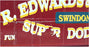 Corgi 1/50 Scale 97920 - Scammell Highwayman Truck R. Edwards Amusements - Red
