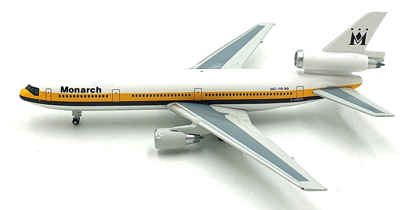 Gemini Jets 1/400 Scale GJMON503 - Monarch DC-10-30 McDonnell Douglas G-DMCA