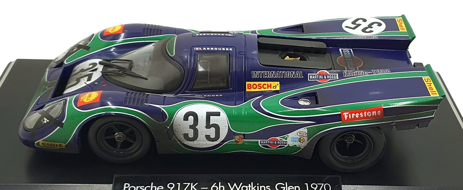 Norev 1/18 Scale 1875801 - 1970 Porsche 917K Watkins Glen #35 - Dirty Version