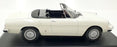 Norev 1/18 Scale Diecast 187882 - Alfa Romeo 2000 Spider 1978 - White