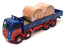 Corgi 1/50 Scale 10102 - ERF V 8W D/Side Lorry & Reels (Gwynne Bowen) Blue/Red