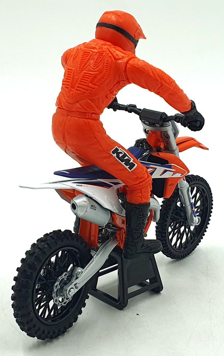 NewRay 1/12 Scale 583451 - KTM 450 SX-F Motorbike - Orange