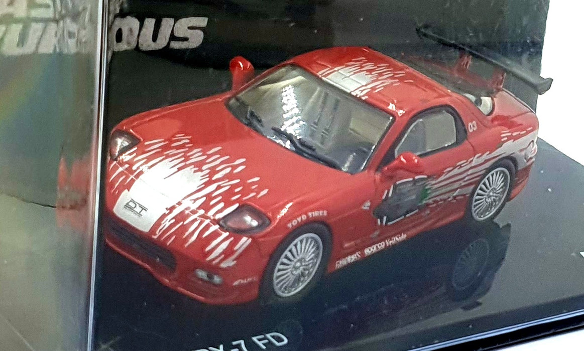 DeAgostini 1/43 Scale F220CMC025 - Fast and Furious Mazda RX-7 FD - Red