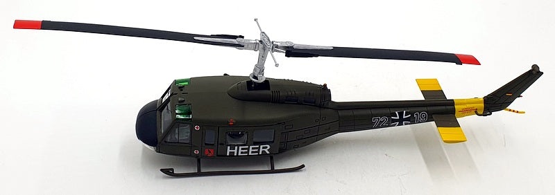 Schuco 1/35 Scale 45 091 2500 - Bell UH-1D Bundeswehr Heer Helicopter