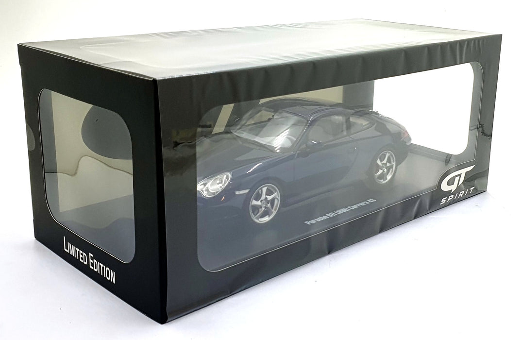 GT Spirit 1/18 Scale Resin GT938 - Porsche 911 (966) Carrera 4S - Blue