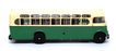 Trux 1/76 Scale TX7B - 1952 Leyland Tiger 0PS2 Single Deck Bus R409 Cream/Green
